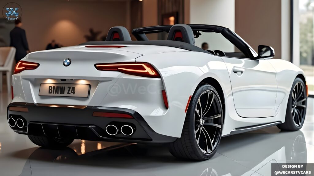 2026 BMW Z4 Unveiled : Hybrid Performance and Premium Roadster Styling
