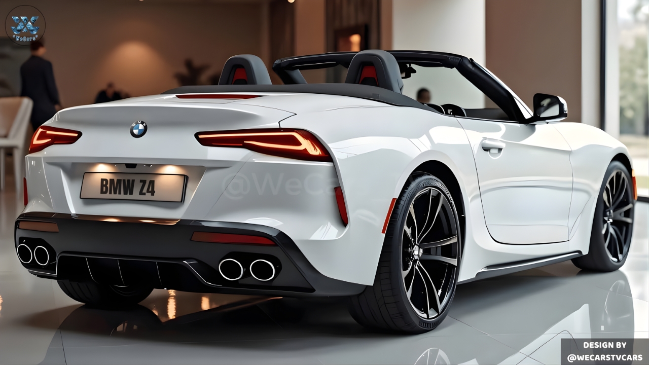 2026 BMW Z4 Unveiled : Hybrid Performance and Premium Roadster Styling