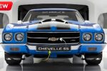2026 Chevrolet Chevelle Unveiled : Modern Muscle Revival With Bold Retro Design and Big Power