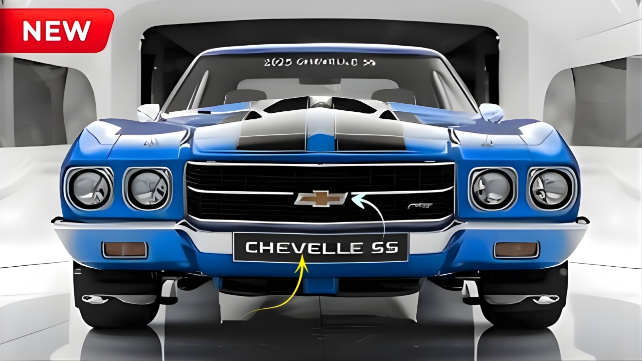 2026 Chevrolet Chevelle Unveiled : Modern Muscle Revival With Bold Retro Design and Big Power