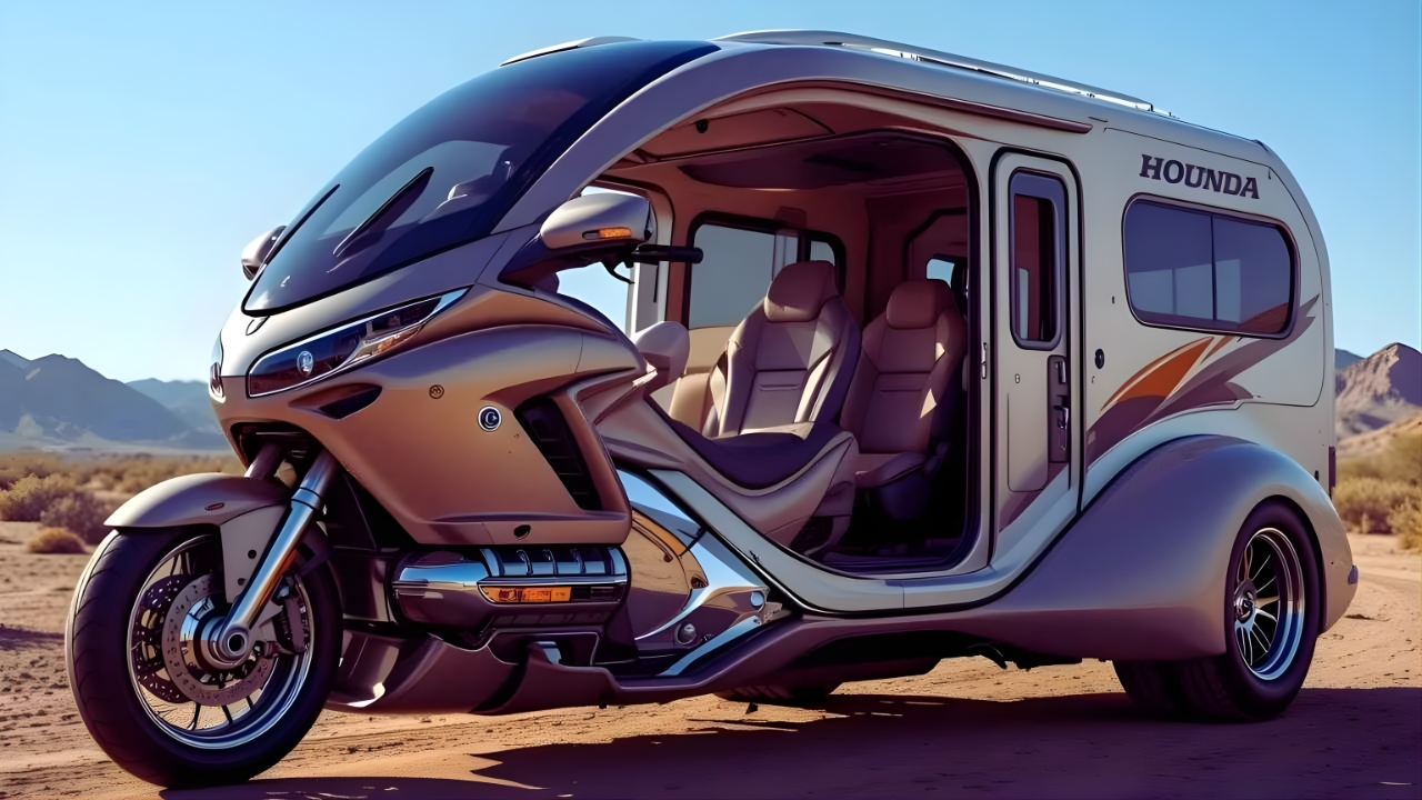 2026 Honda Gold Wing Unveiled : Luxury Touring Redefined Revolutionary Powertrain and Advanced Features