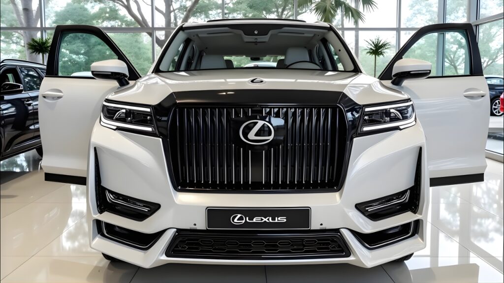 2026 Lexus LX 600 Revealed : Premium Luxury, Advanced Technology and Powerful Off-Road Performance