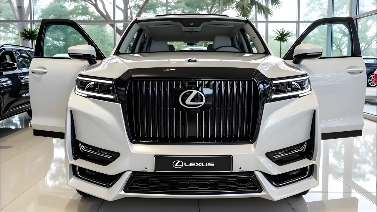 2026 Lexus LX 600 Revealed : Premium Luxury, Advanced Technology and Powerful Off-Road Performance