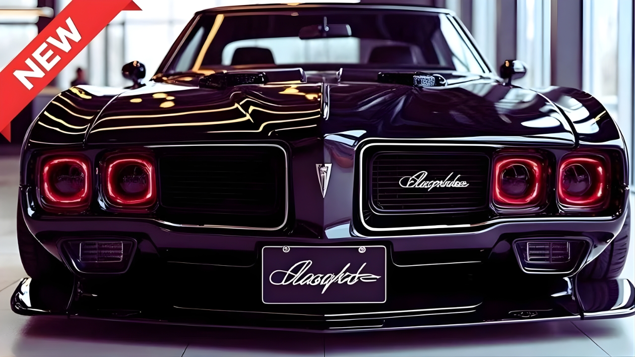 2026 Oldsmobile 442 Unveiled : Iconic Muscle Car Reborn Next Gen Performance