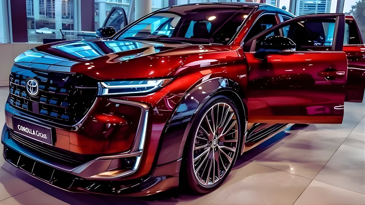 2026 Toyota Corolla Cross Unveiled : Premium Design, Powerful Performance and Budget-Friendly Price